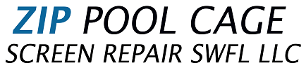 Zip Pool Cage Repair