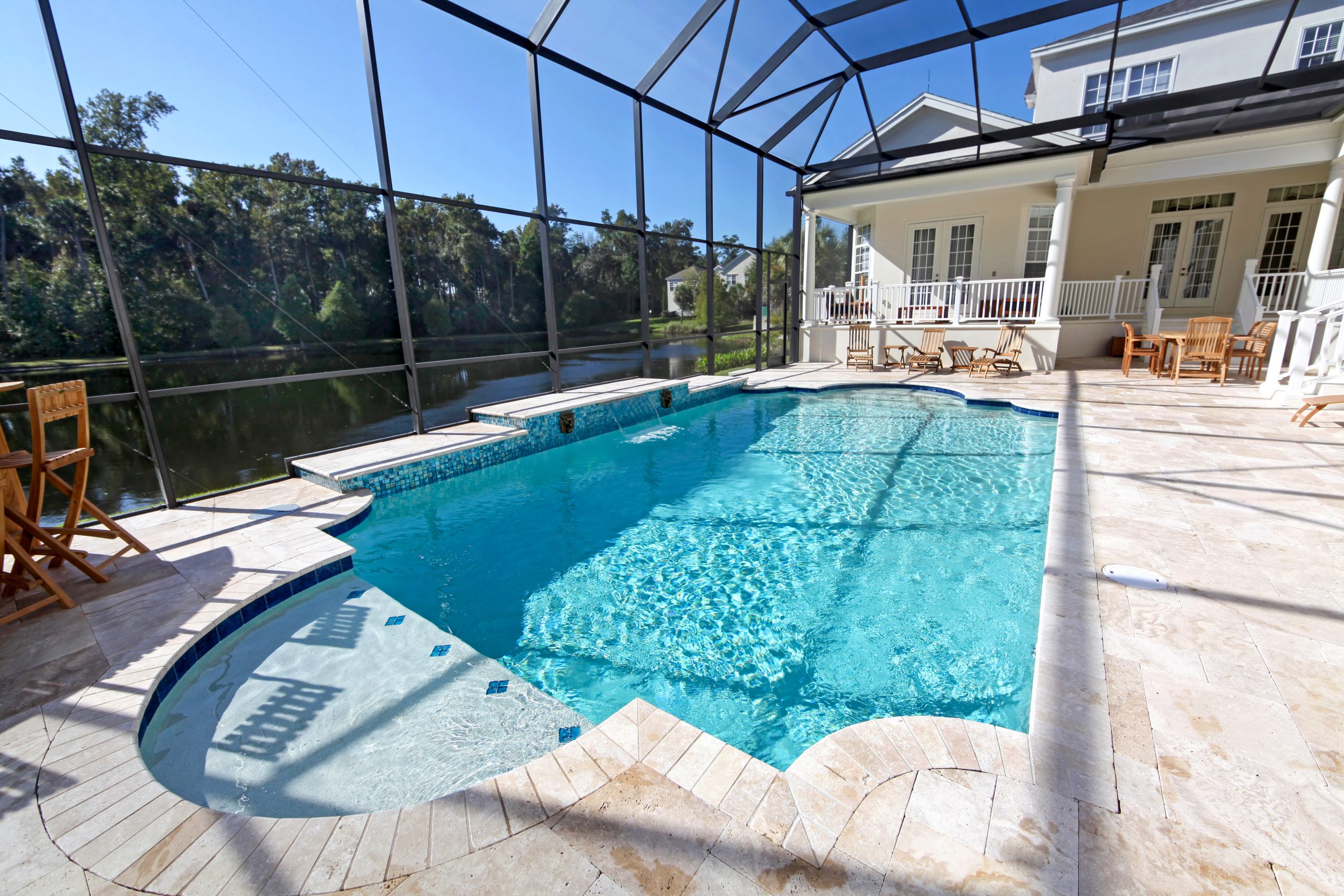 Pool Cage Rescreening SWFL Florida